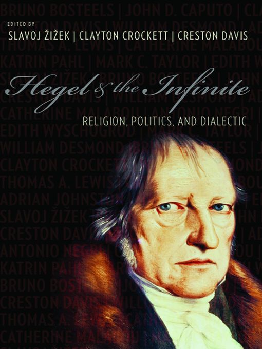Title details for Hegel and the Infinite by Slavoj Žižek - Available